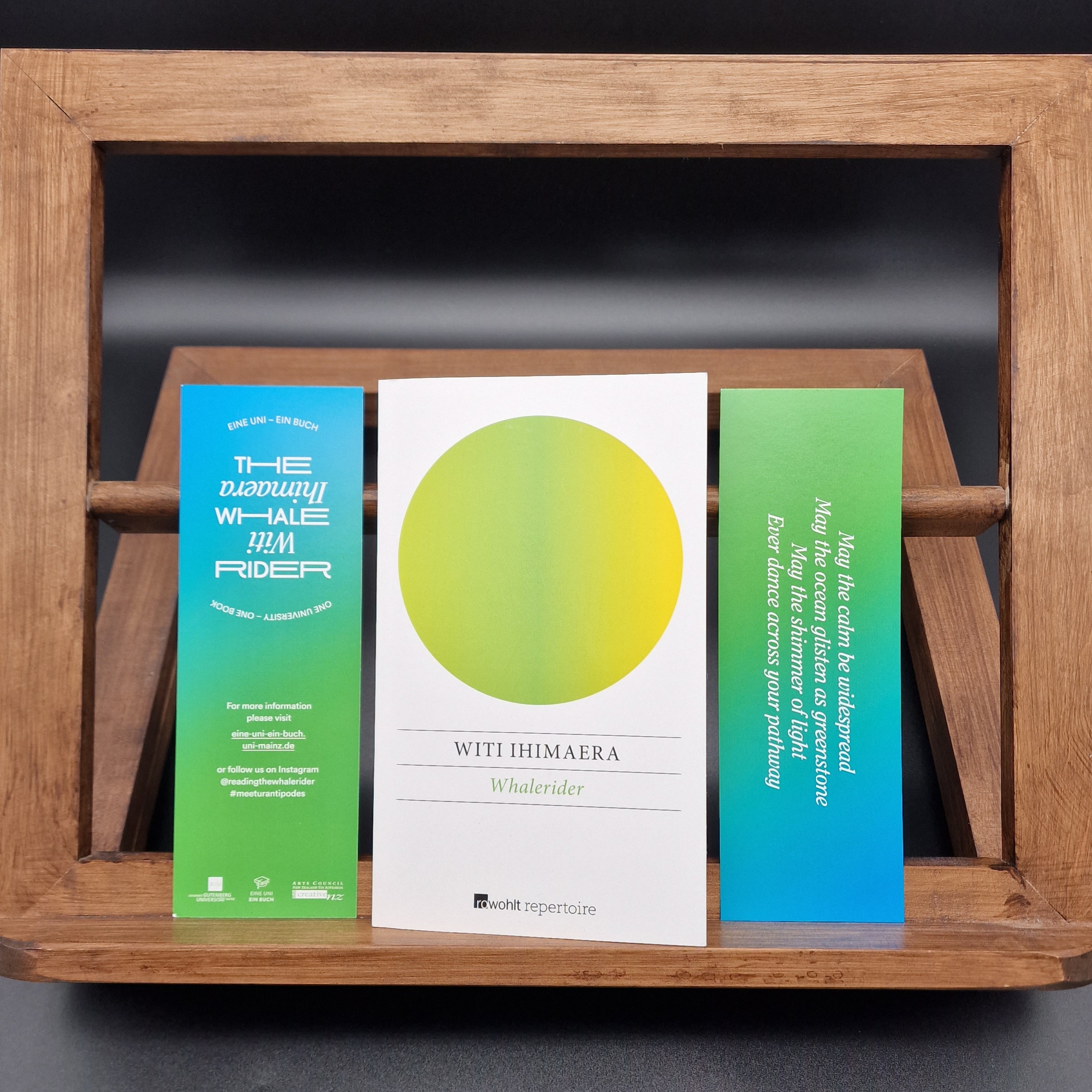 Whalerider Ihimaera Buchfoto