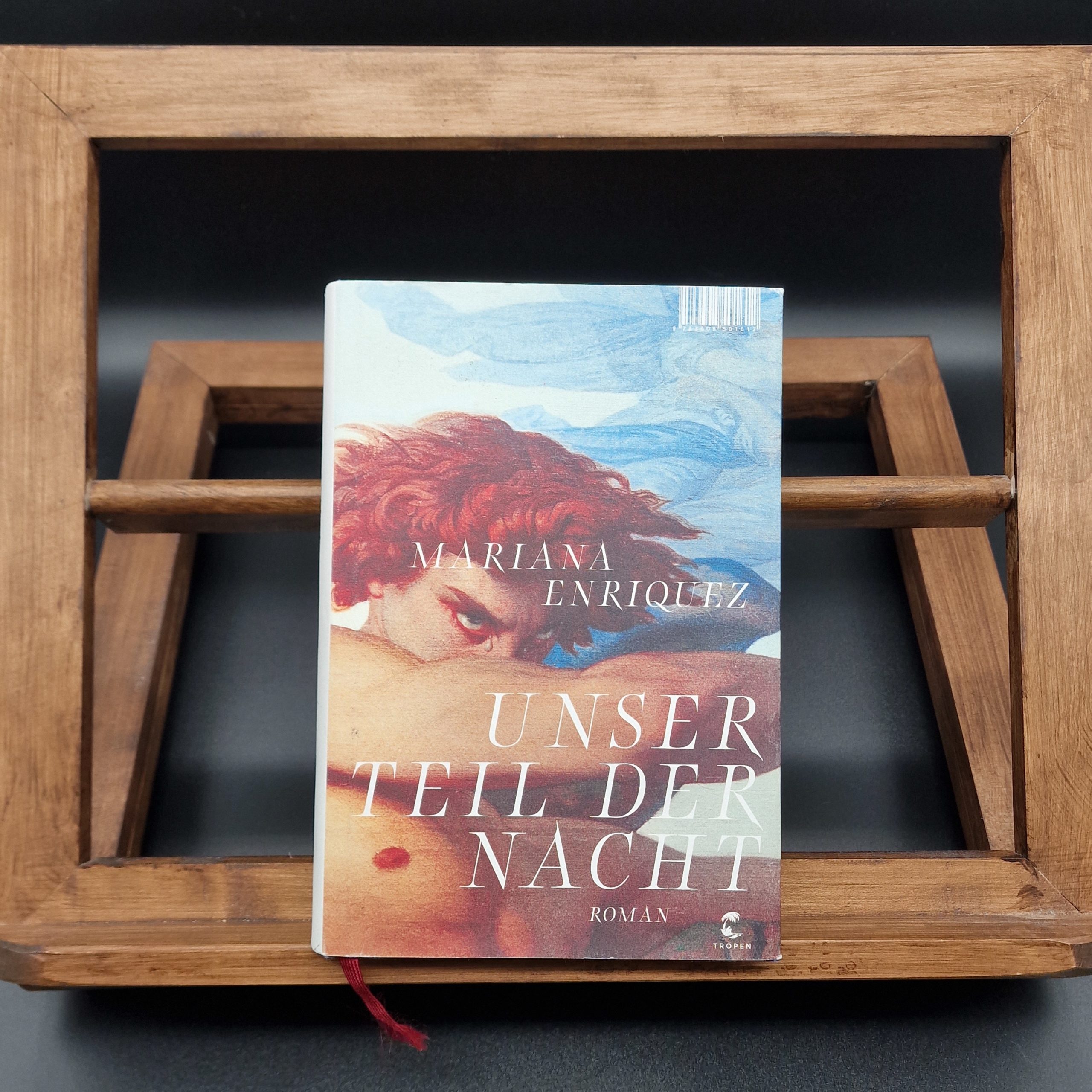 Unser Teil der Nacht Enriquez Buchfoto