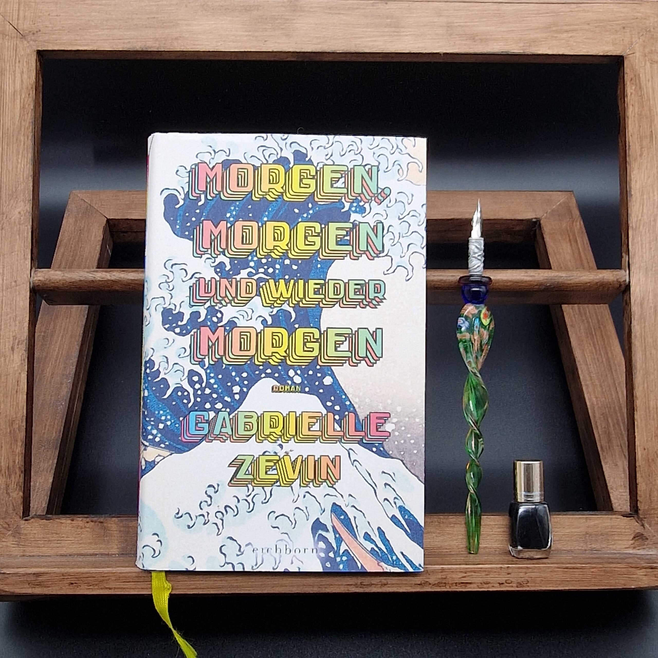 Zevin Morgen, morgen und wieder morgen Buchfoto